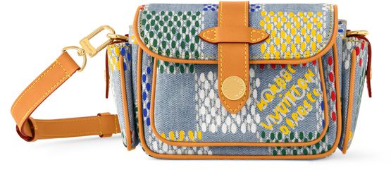 Louis Vuitton Cargo Wearable Wallet in Multicolor — view 1