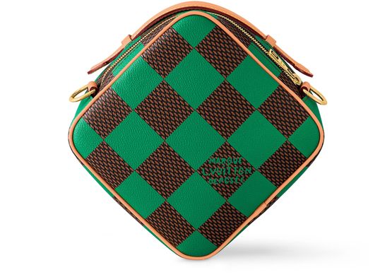 Louis Vuitton Chess Messenger in Green — view 3