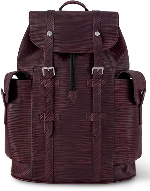 Louis Vuitton Christopher MM in Purple — view 1