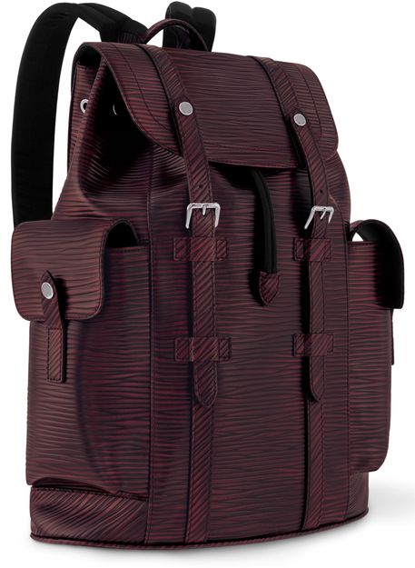 Louis Vuitton Christopher MM in Purple — view 2