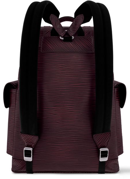 Louis Vuitton Christopher MM in Purple — view 3
