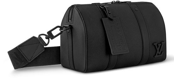 Louis Vuitton City Keepall in Black — view 1