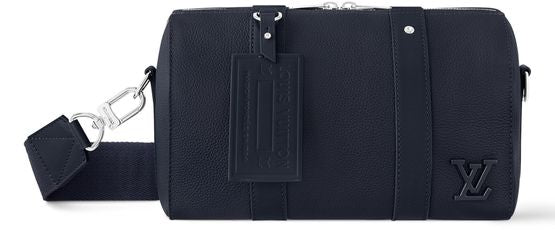Louis Vuitton City Keepall in Dark Blue — view 1