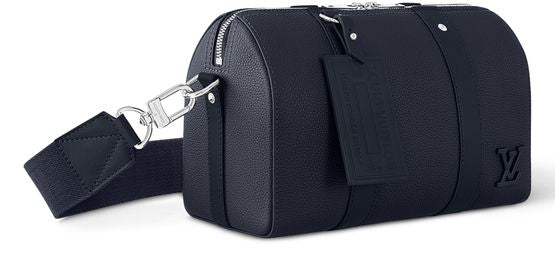 Louis Vuitton City Keepall in Dark Blue — view 2
