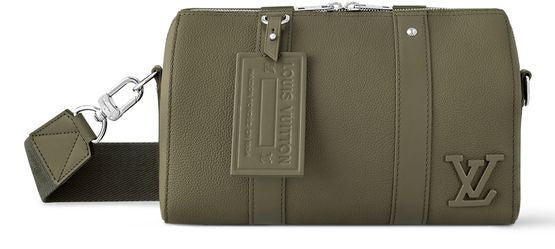 Louis Vuitton City Keepall in Khaki — view 1
