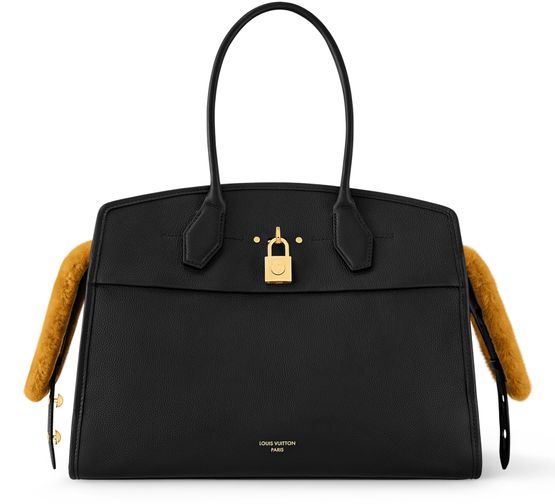 Louis Vuitton City Steamer Soft GM in Black — view 1