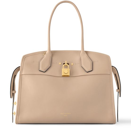 Louis Vuitton City Steamer Soft MM in Beige — view 1