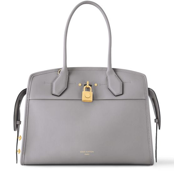 Louis Vuitton City Steamer Soft MM in Grey — view 1