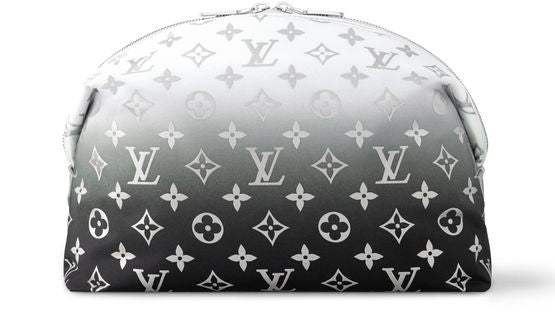 Louis Vuitton Cosmetic Pouch in Silver — view 1
