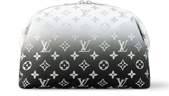 Louis Vuitton Cosmetic Pouch in Silver — view 3