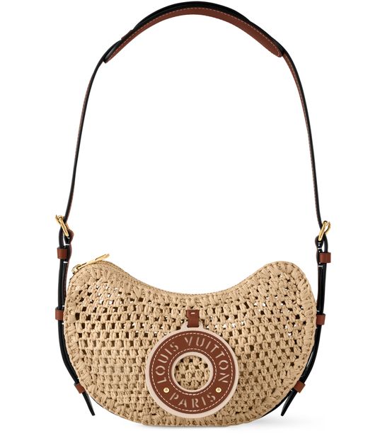 Louis Vuitton Croissant MM in Beige — view 1