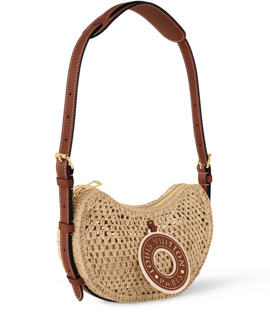 Louis Vuitton Croissant MM in Beige — view 2