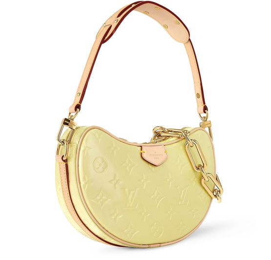 Louis Vuitton Croissant PM in Yellow — view 2