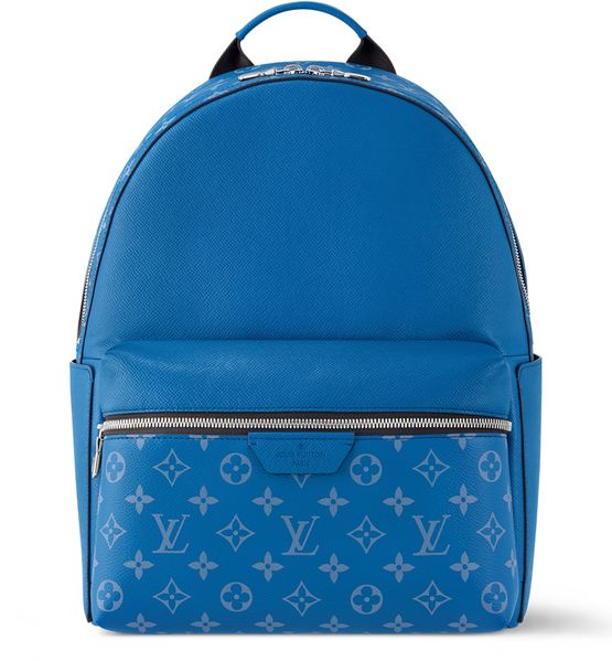 Louis Vuitton Discovery Backpack in Dark Blue — view 1
