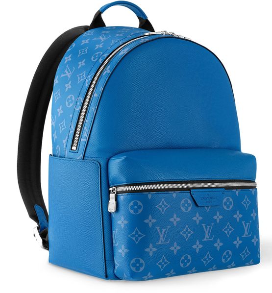 Louis Vuitton Discovery Backpack in Dark Blue — view 2