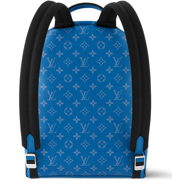 Louis Vuitton Discovery Backpack in Dark Blue — view 3