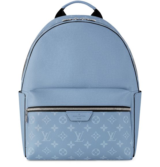 Louis Vuitton Discovery Backpack PM in Turquoise — view 1