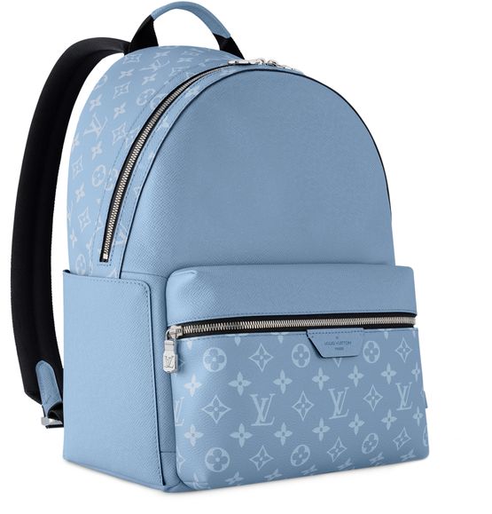 Louis Vuitton Discovery Backpack PM in Turquoise — view 2