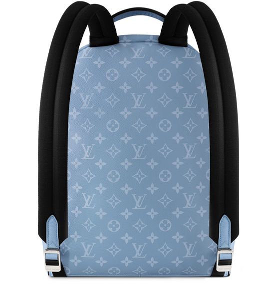 Louis Vuitton Discovery Backpack PM in Turquoise — view 3