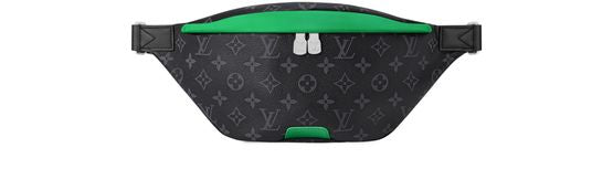 Louis Vuitton Discovery Bumbag in Black — view 1