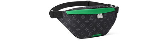 Louis Vuitton Discovery Bumbag in Black — view 2