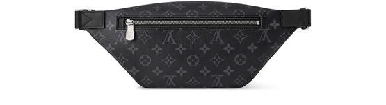 Louis Vuitton Discovery Bumbag in Black — view 3