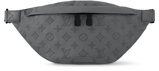 Louis Vuitton Discovery Bumbag in Grey — view 1