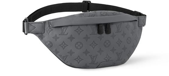 Louis Vuitton Discovery Bumbag in Grey — view 2
