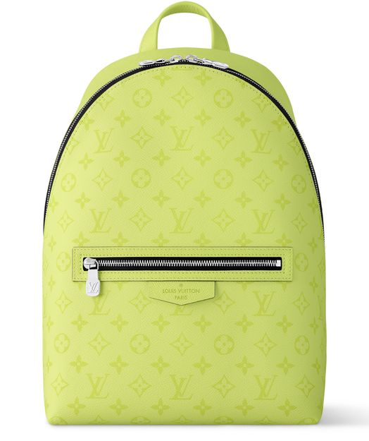 Louis Vuitton Discovery Slim Backpack in Yellow — view 1