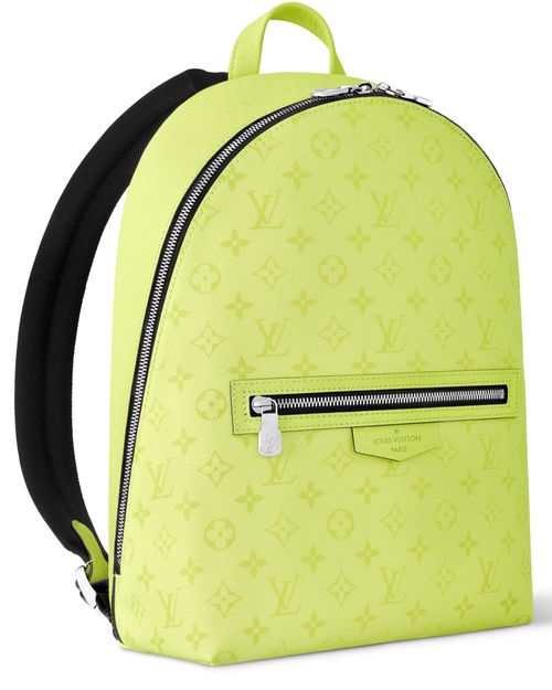 Louis Vuitton Discovery Slim Backpack in Yellow — view 2