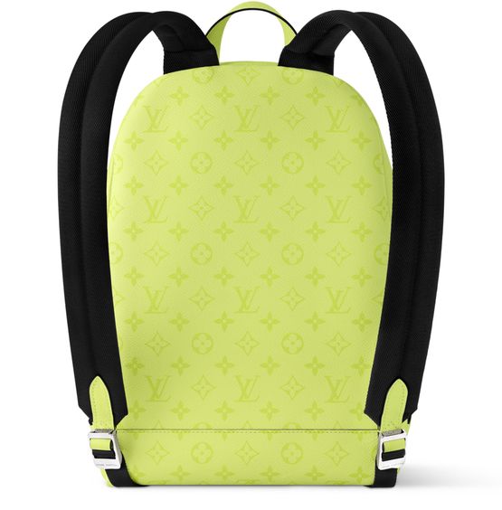 Louis Vuitton Discovery Slim Backpack in Yellow — view 3