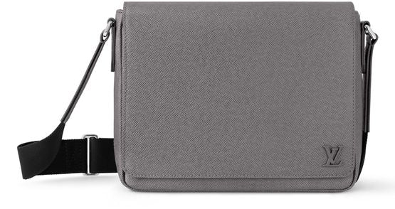 Louis Vuitton District PM in Dark Grey — view 1