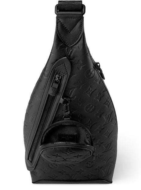 Louis Vuitton Duo Slingbag in Black — view 1