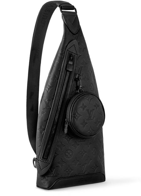 Louis Vuitton Duo Slingbag in Black — view 2