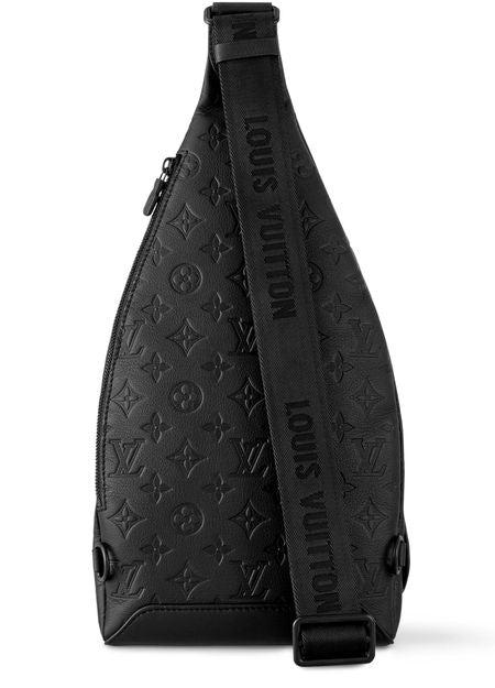 Louis Vuitton Duo Slingbag in Black — view 3