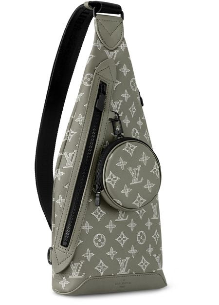 Louis Vuitton Duo Slingbag in Green — view 2