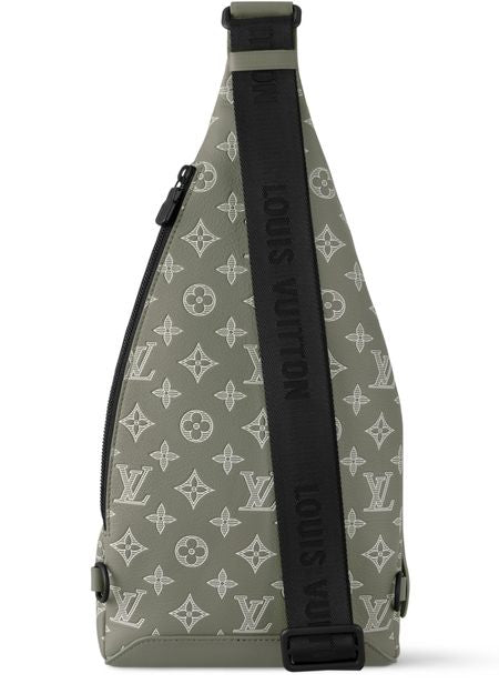 Louis Vuitton Duo Slingbag in Green — view 3