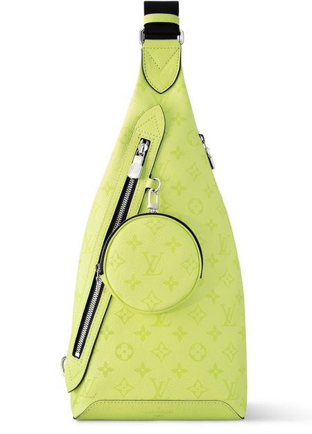 Louis Vuitton Duo Slingbag in Yellow — view 1