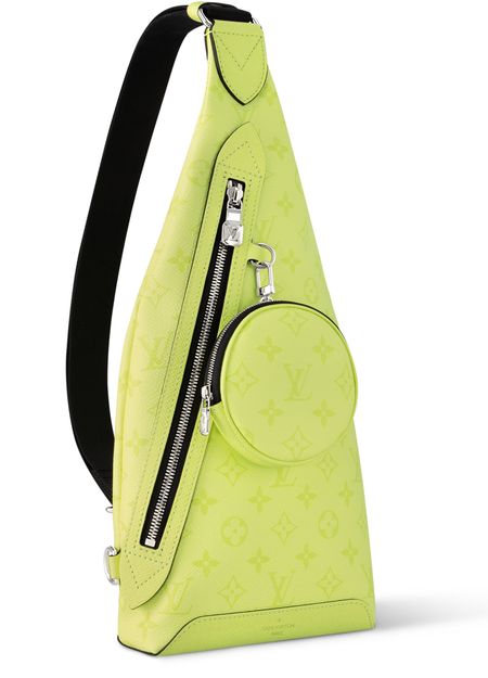 Louis Vuitton Duo Slingbag in Yellow — view 2