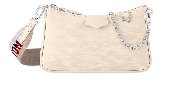 Louis Vuitton Easy Pouch On Strap in Beige — view 1