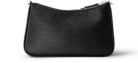 Louis Vuitton Easy Pouch On Strap in Black — view 3