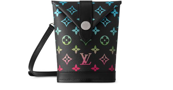 Louis Vuitton Envelope Pouch in Black — view 1