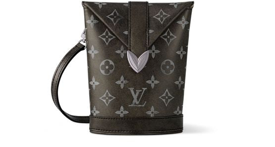 Louis Vuitton Envelope Pouch in Black — view 1