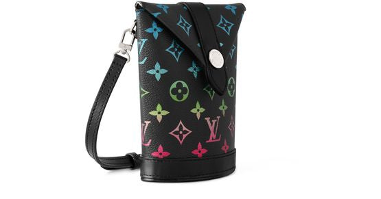 Louis Vuitton Envelope Pouch in Black — view 2