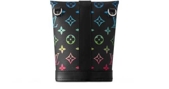 Louis Vuitton Envelope Pouch in Black — view 3