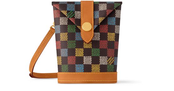 Louis Vuitton Envelope Pouch in Multicolor — view 1
