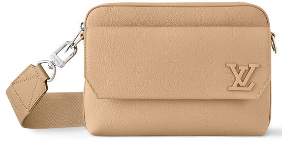 Louis Vuitton Fastline Messenger in Beige — view 1