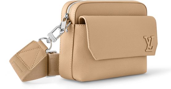 Louis Vuitton Fastline Messenger in Beige — view 2