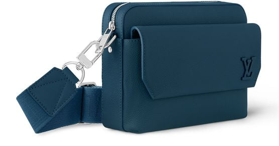 Louis Vuitton Fastline Messenger in Dark Blue — view 1