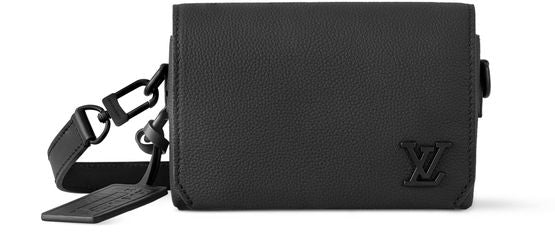 Louis Vuitton Fastline Wearable Wallet in Black — view 1